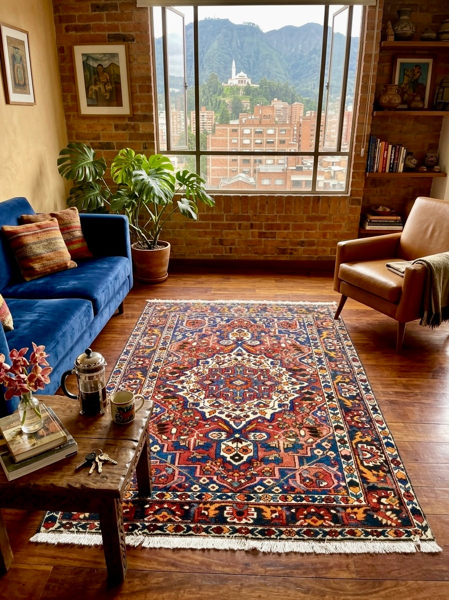 BAKHTIARI-B 2.10m x 1.50m