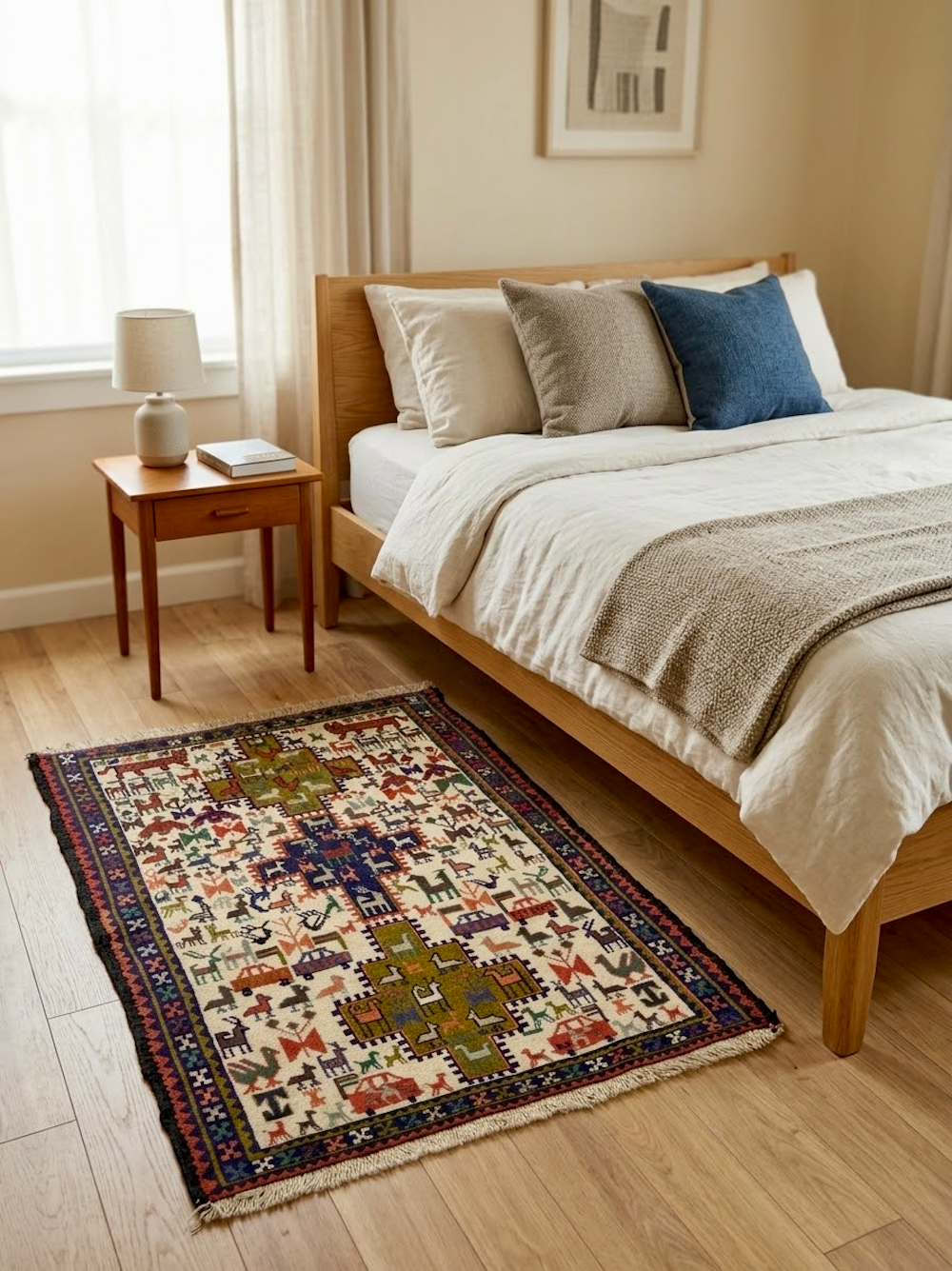 KILIM KAZAK-S 1.38m x 1.03m
