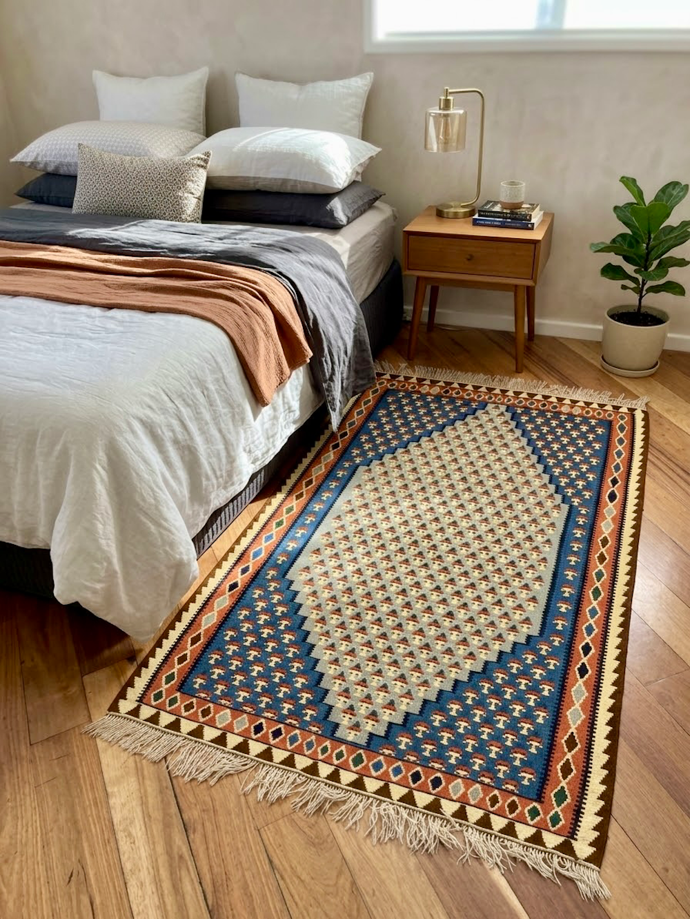 KILIM SENEH-D 1.50m x 1.00m