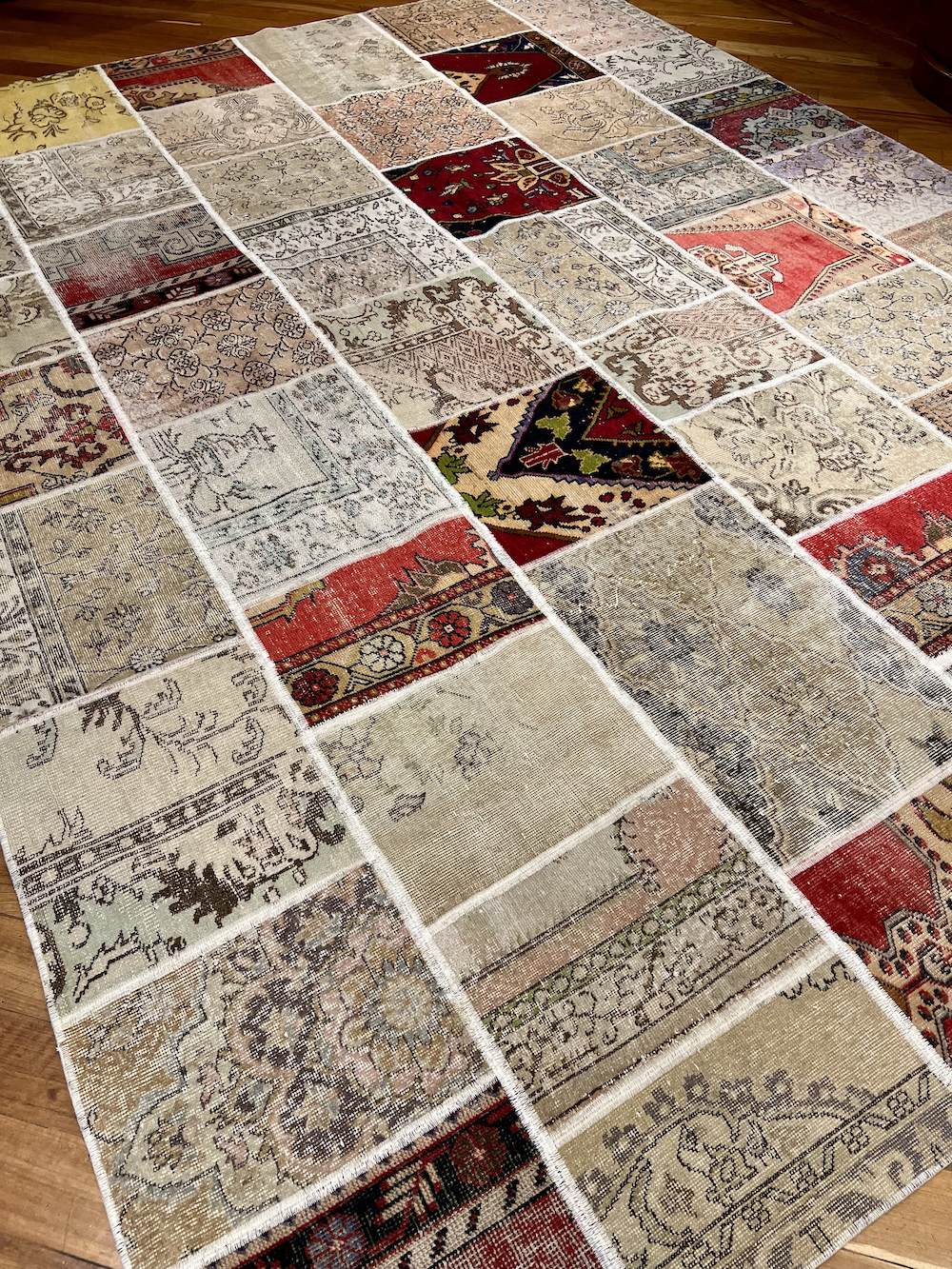 PATCHWORK-Q 3.98m x 3.07m