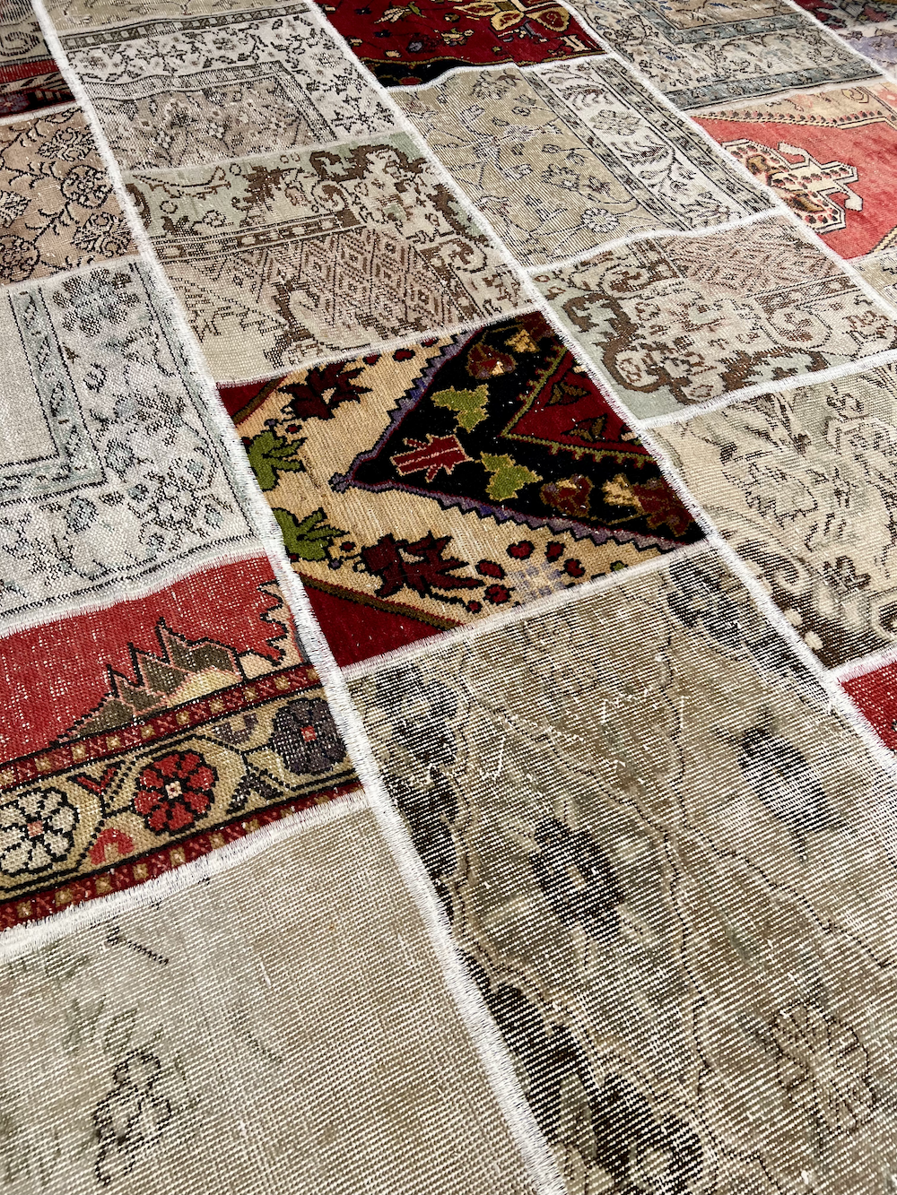 PATCHWORK-Q 3.98m x 3.07m