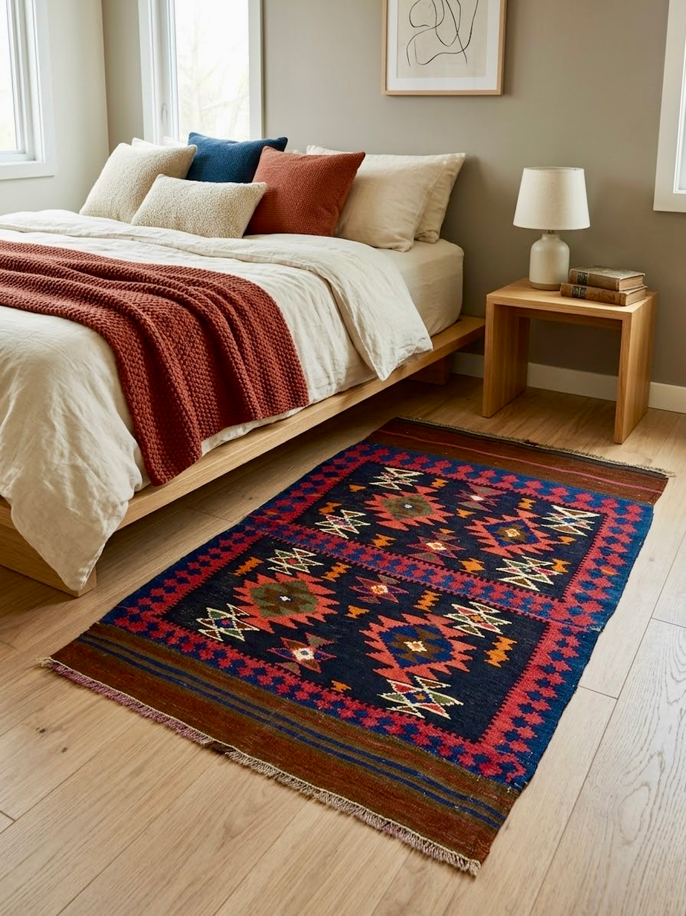 KILIM LORI 1.12m x 0.98m