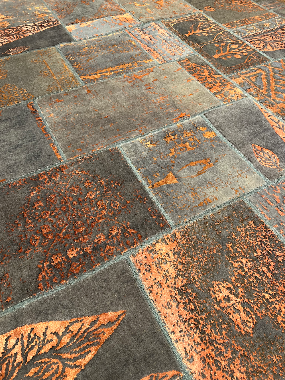 PATCHWORK-T 4.00m x 3.18m