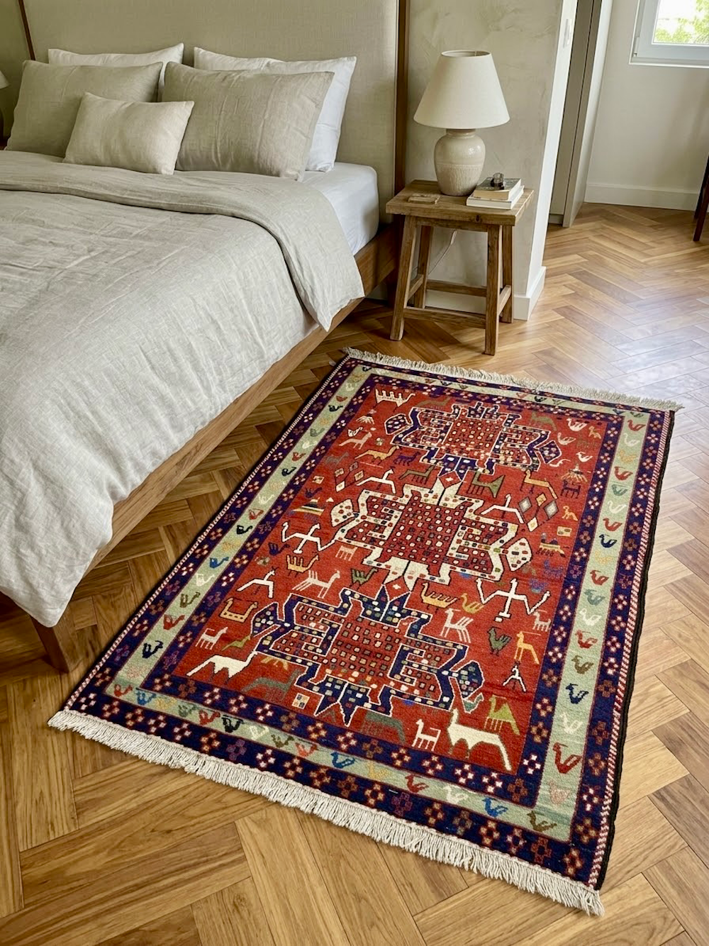 KILIM KAZAK-T 1.40m x 1.10m