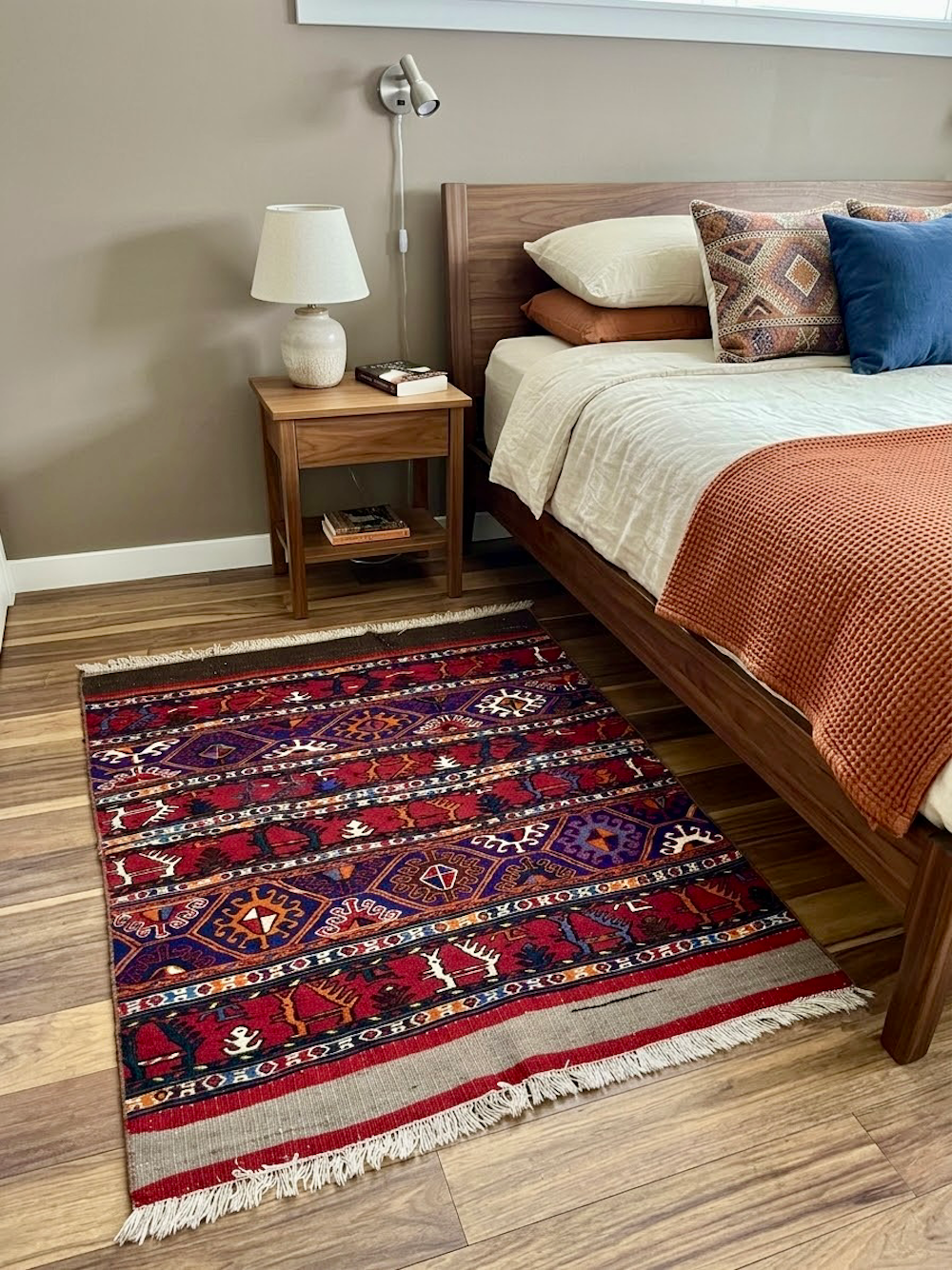 KILIM CAUCASO-E 1.11m x 0.96m