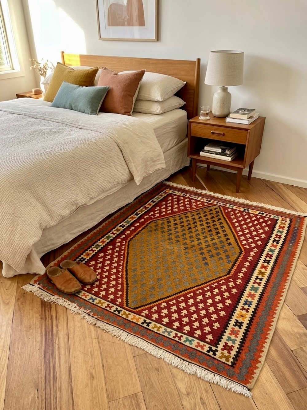 KILIM SENEH 1.20m x 1.10m