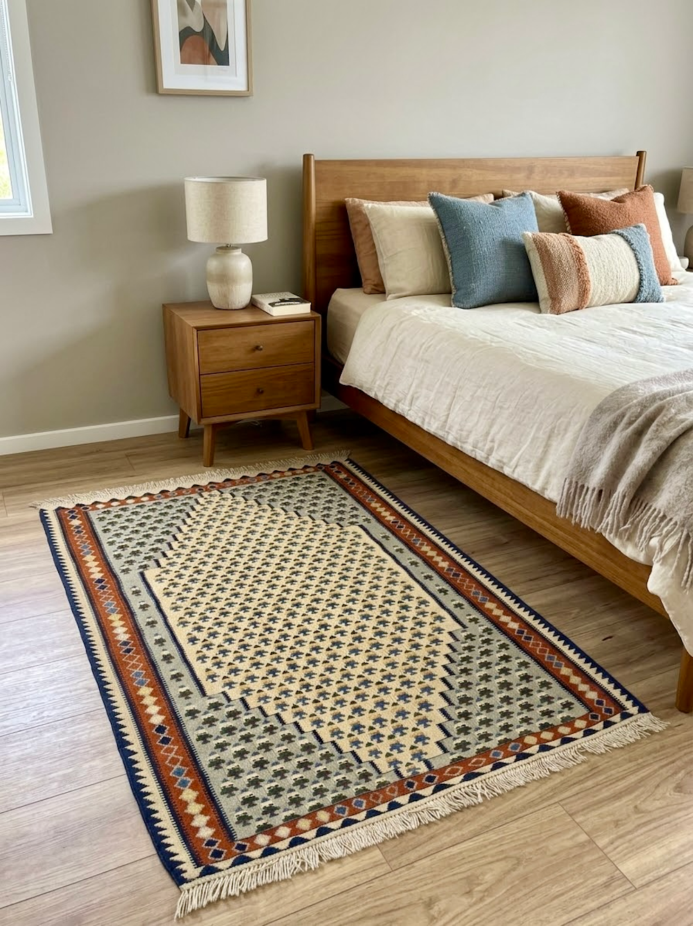 KILIM SENEH-A 1.55m x 1.05m