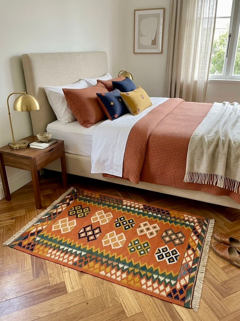KILIM ARDEBIL-Y9 1.39m x 1.05m
