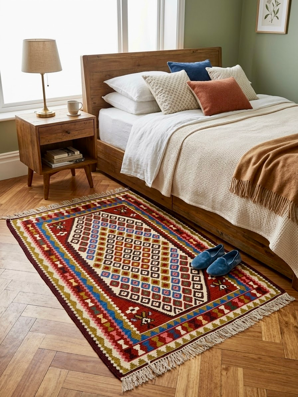 KILIM ARDEBIL-Z2 1.45m x 1.00m