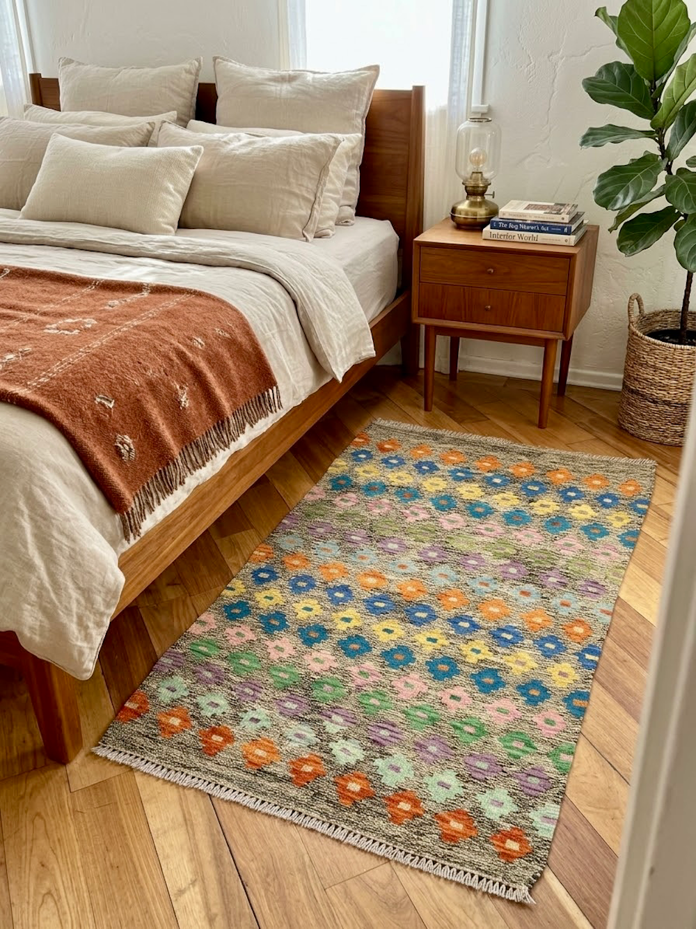 KILIM MEIMENEH-Y8 1.25m x 0.80m