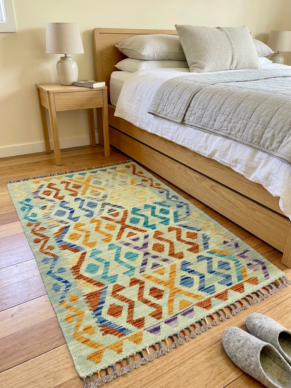 KILIM MEIMENEH-Y9 1.26m x 0.85m
