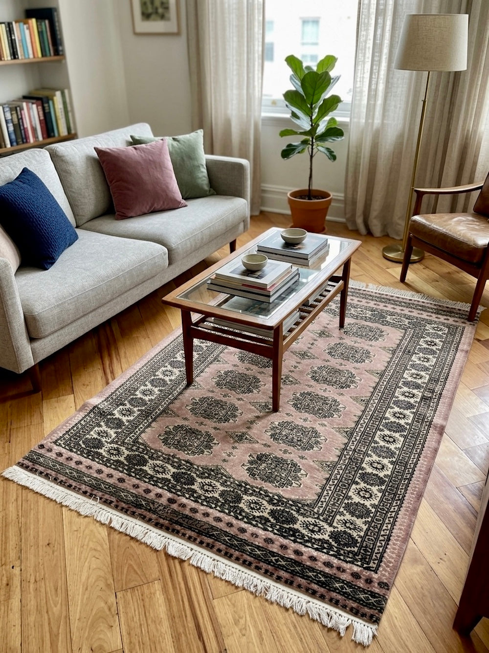 BOKHARA-H 1.70m x 1.23m