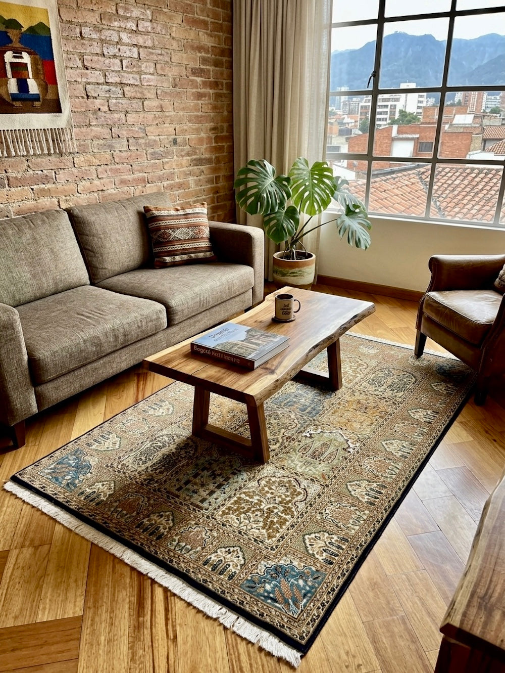 BAKHTIARI-C 1.80m x 1.20m