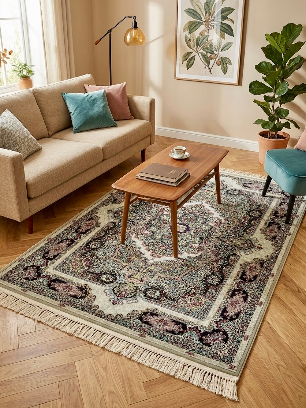 MASHAD ARDEHAL-O 1.80m x 1.20m