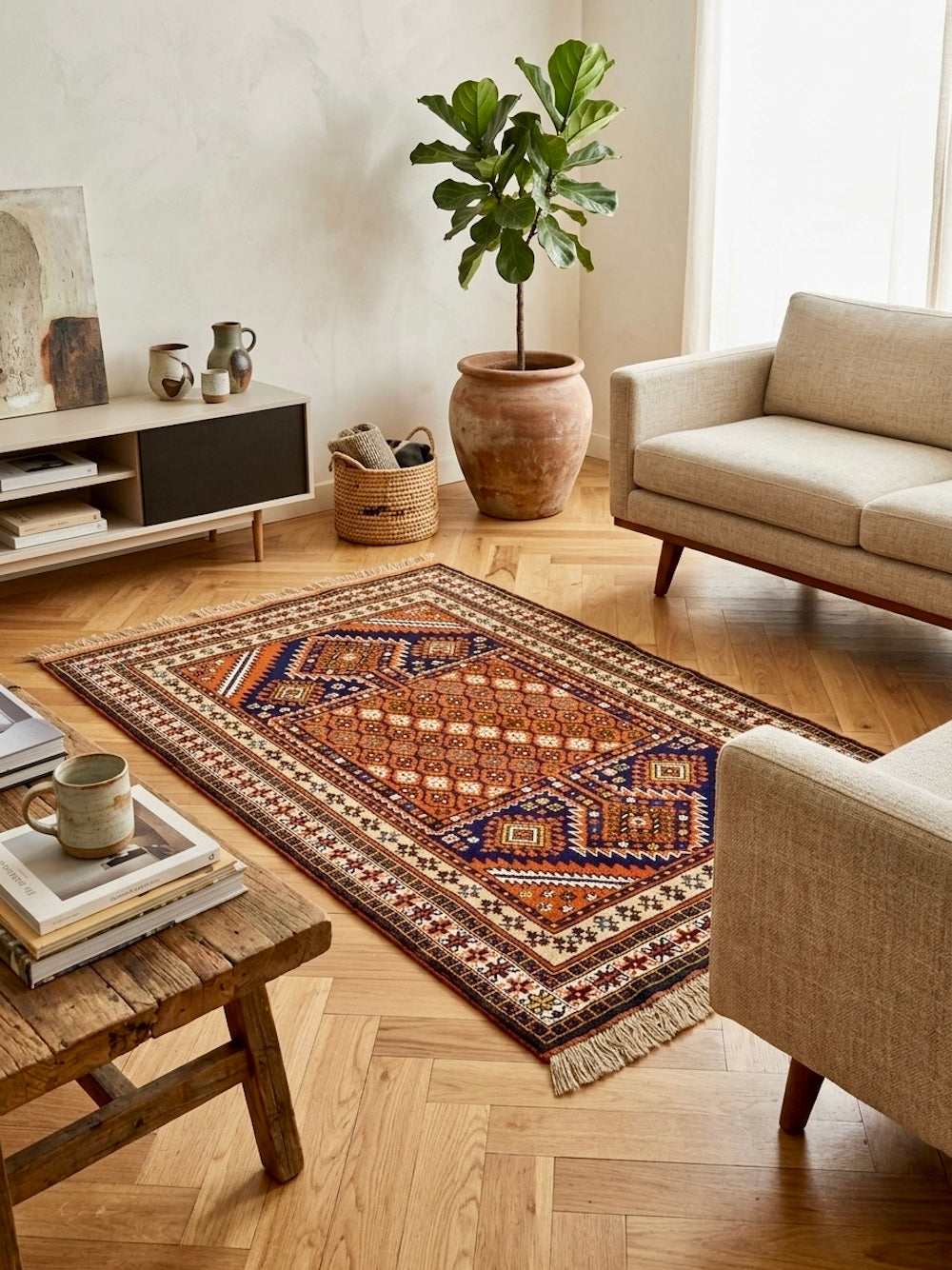 AFSHARI-C 1.90m x 1.15m