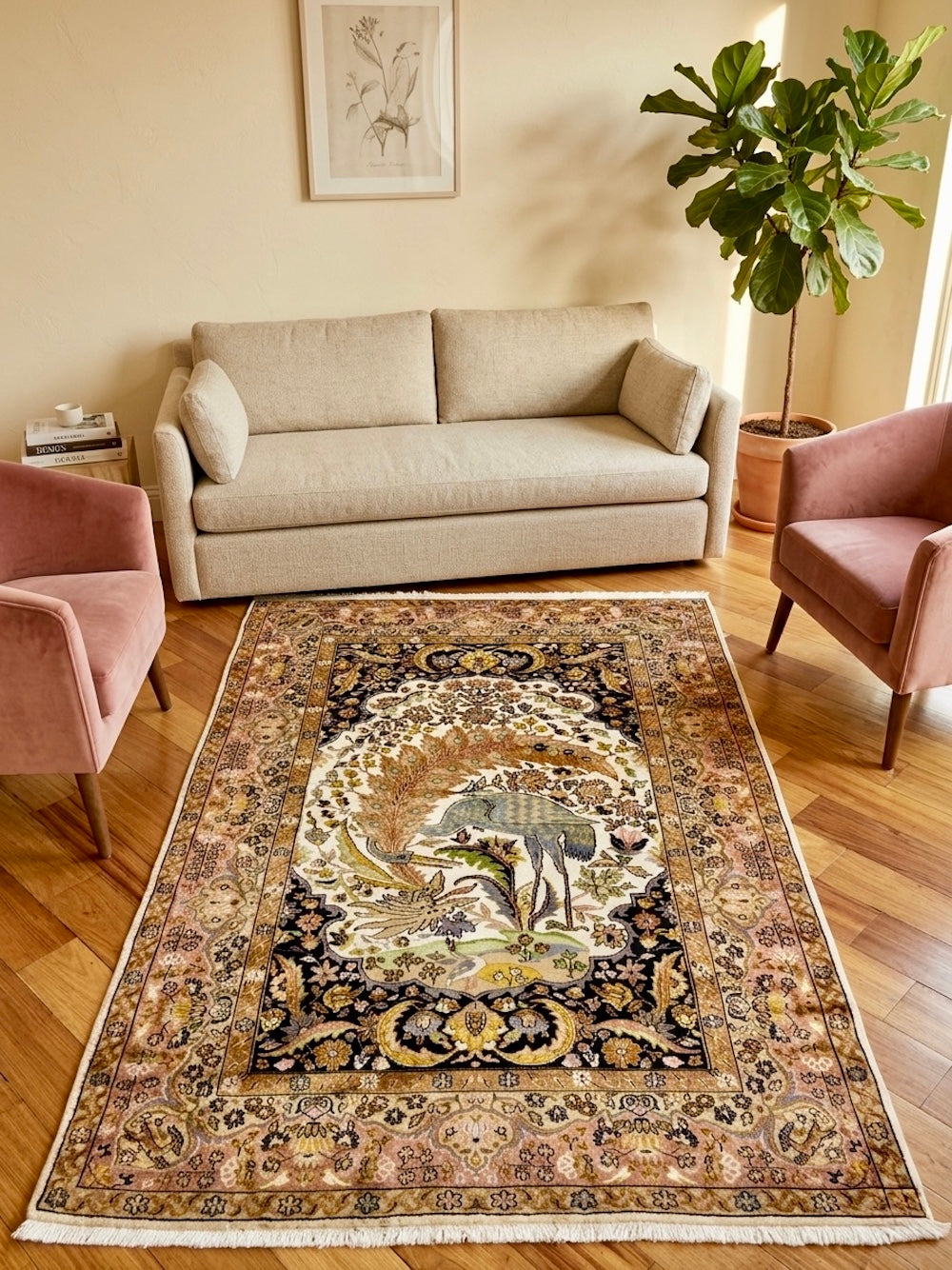 SILK-A 1.92m x 1.29m