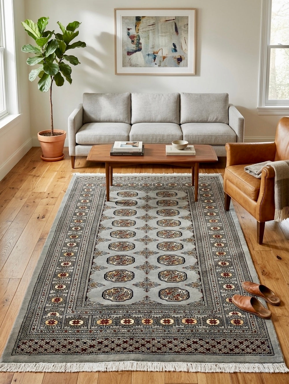 BOKHARA-I 1.85m x 1.24m