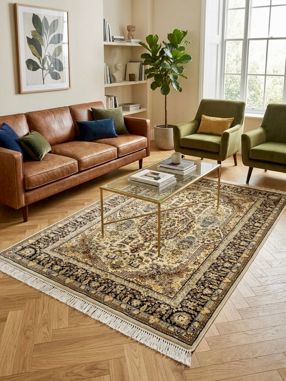 COLECCIÓN ABBASI-D 1.85m X 1.25m