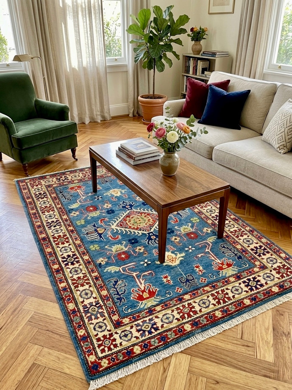 KAZAK-Q 1.87m x 1.24m