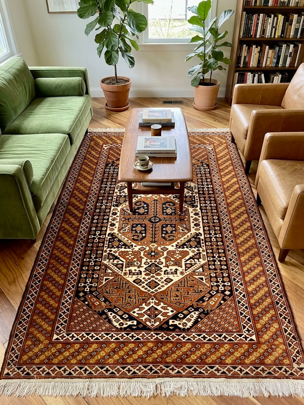 AFSHARI-D 1.75m x 1.35m