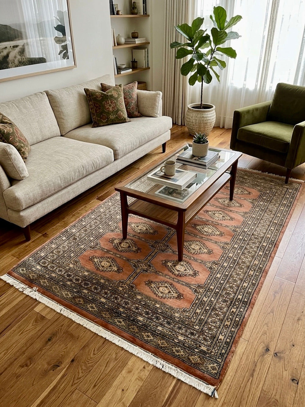 BOKHARA-J 1.90m x 1.24m