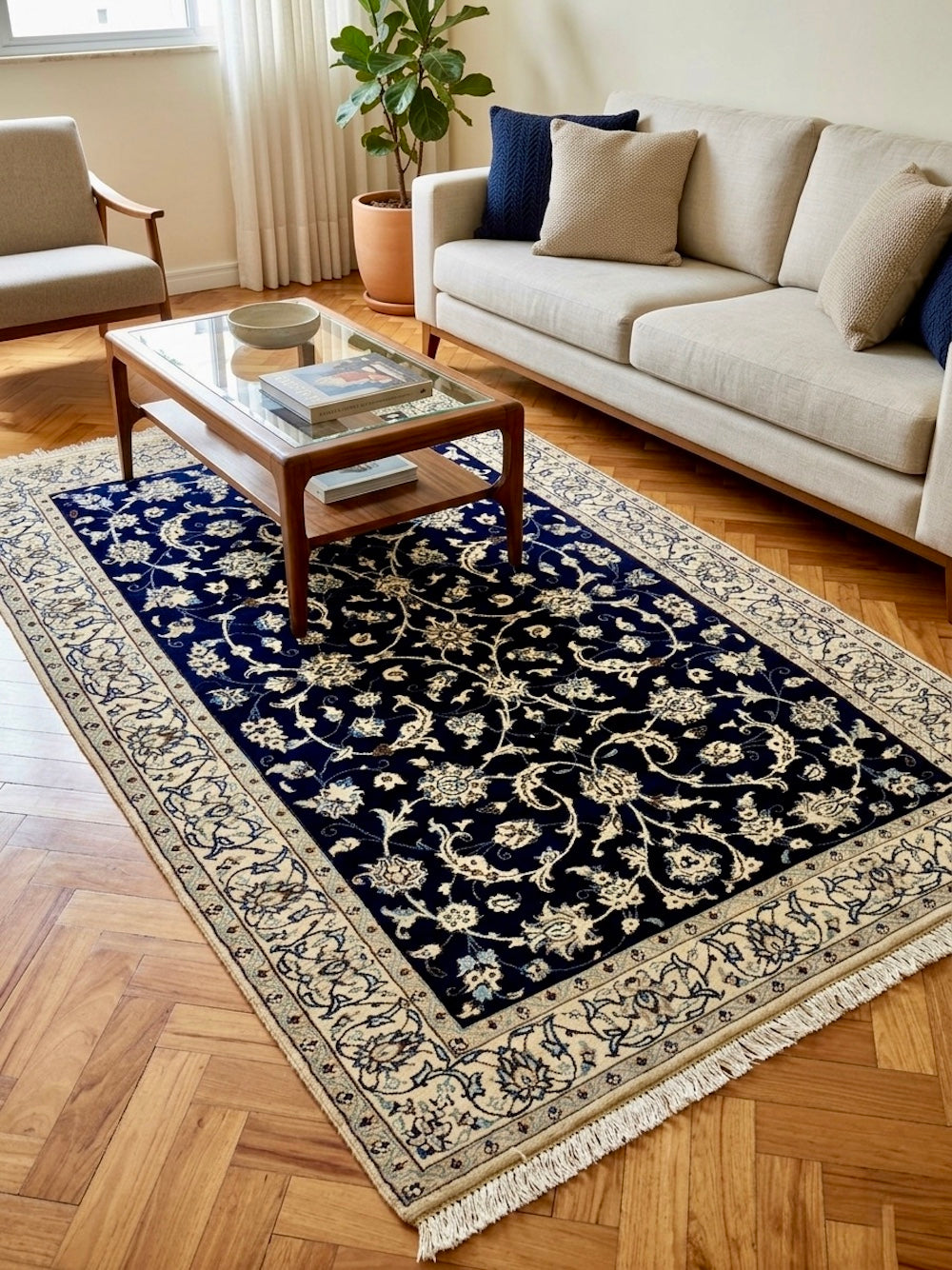 COLECCIÓN ABBASI-E  2.08m x 1.27m