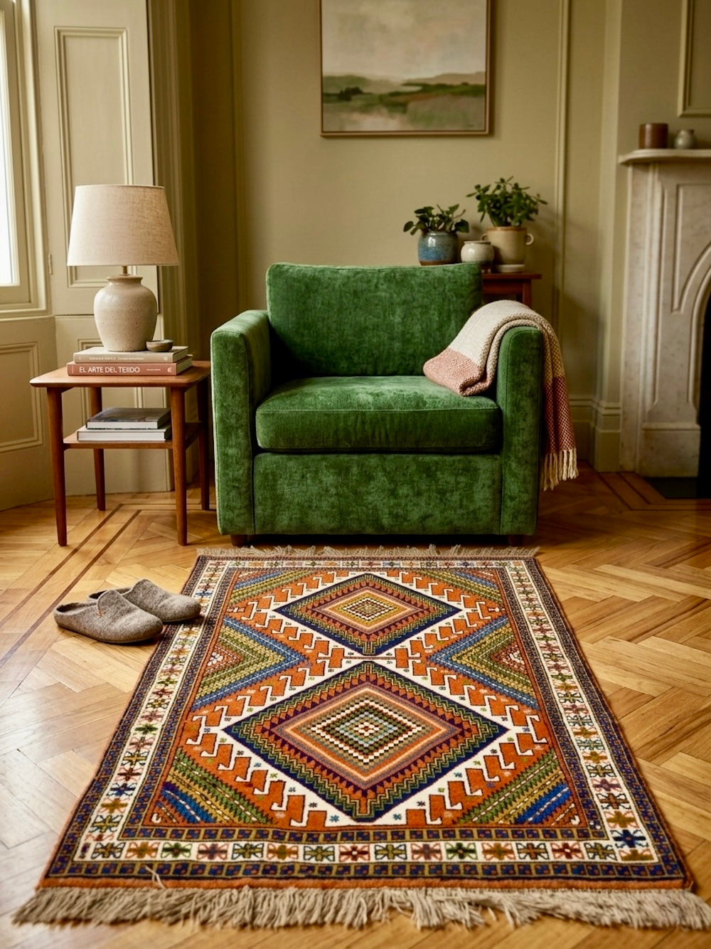 AFSHARI-J 1.90m X 1.20m