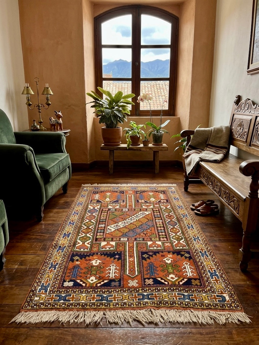 AFSHARI-L 1.95m x 1.16m