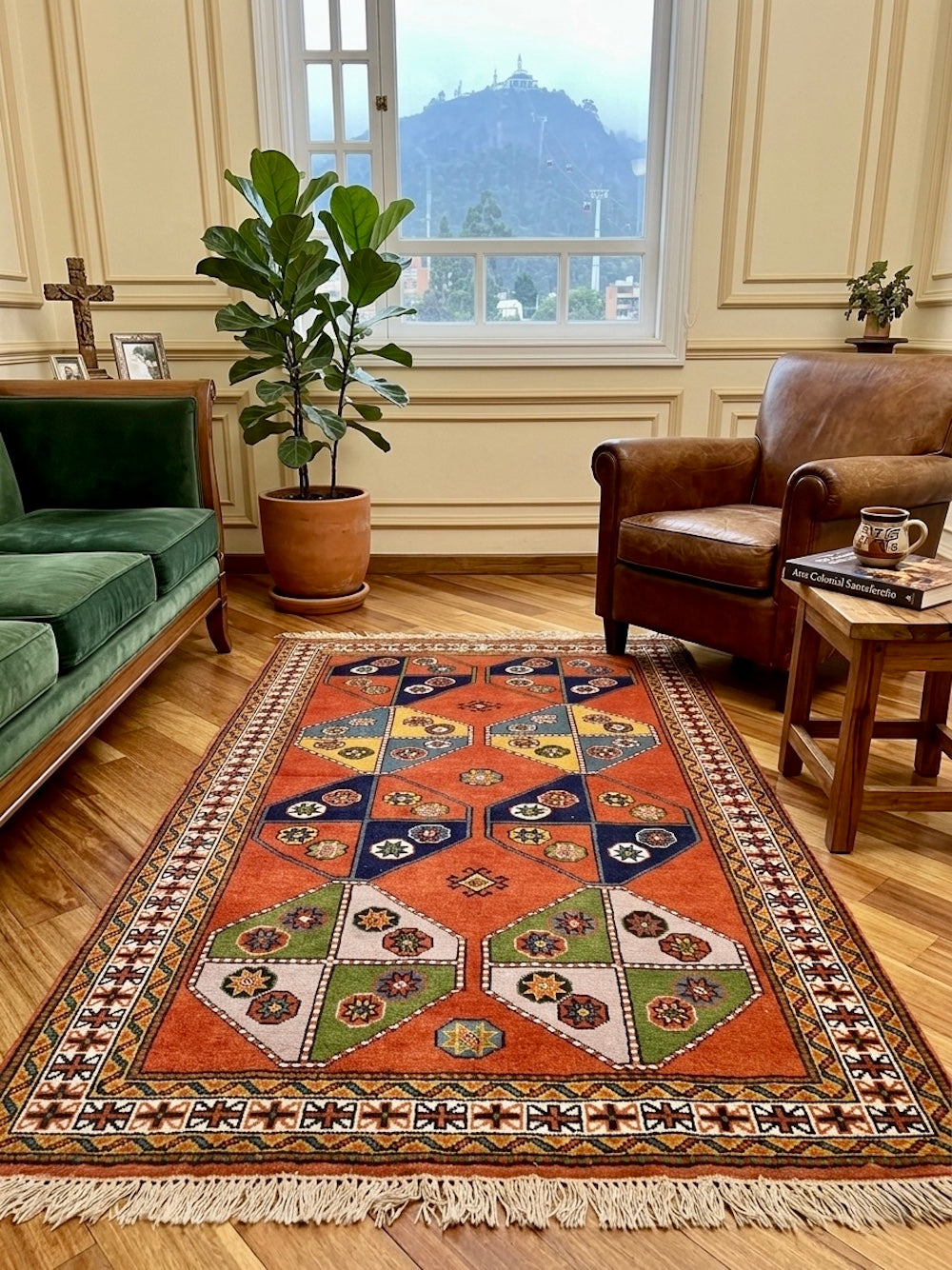AFSHARI-K 2.00m x 1.25m