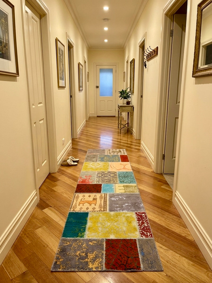PATCHWORK-A 2.45m x 1.78m