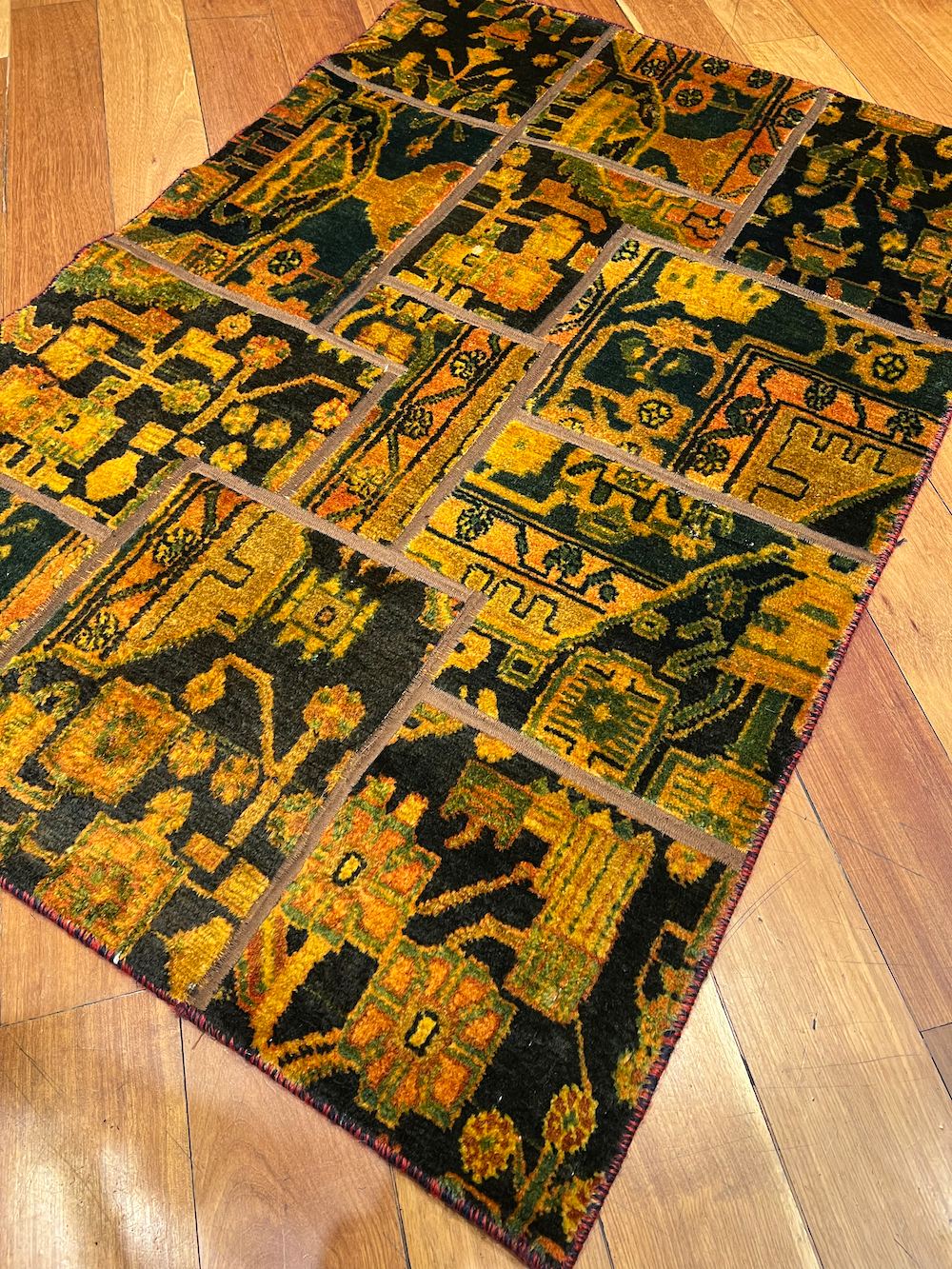 PATCHWORK-X 1.30m x 0.90m