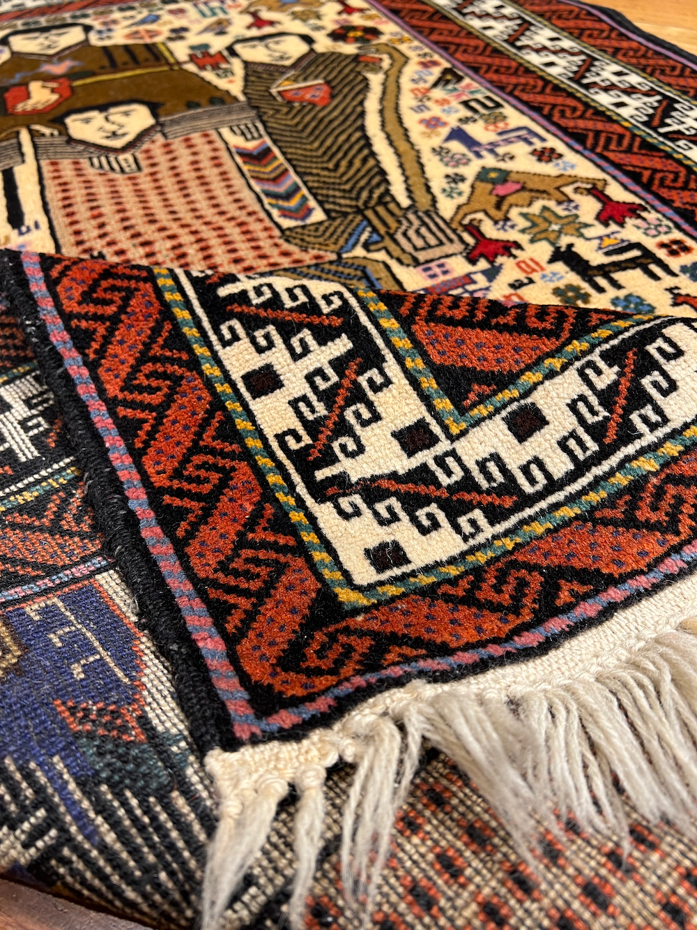 BALUCHI-E 1.30m x 0.90m