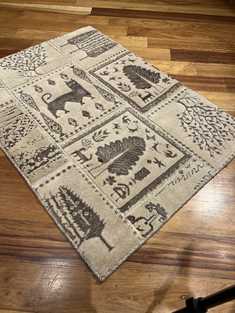 PATCHWORK-Z 1.18m x 0.86m