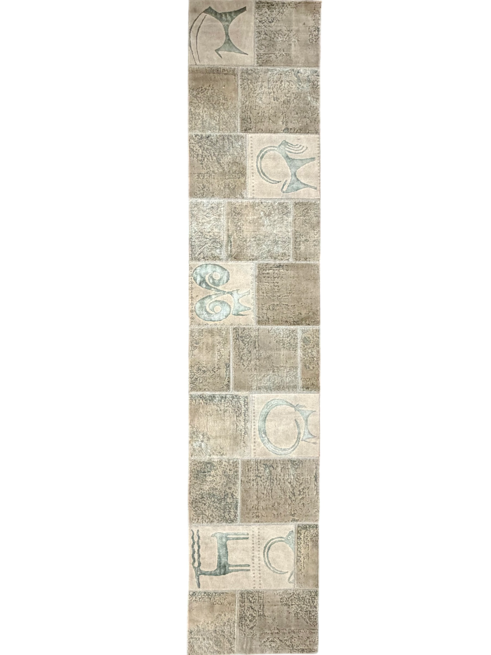 PATCHWORK-J 4.11m x 0.84m