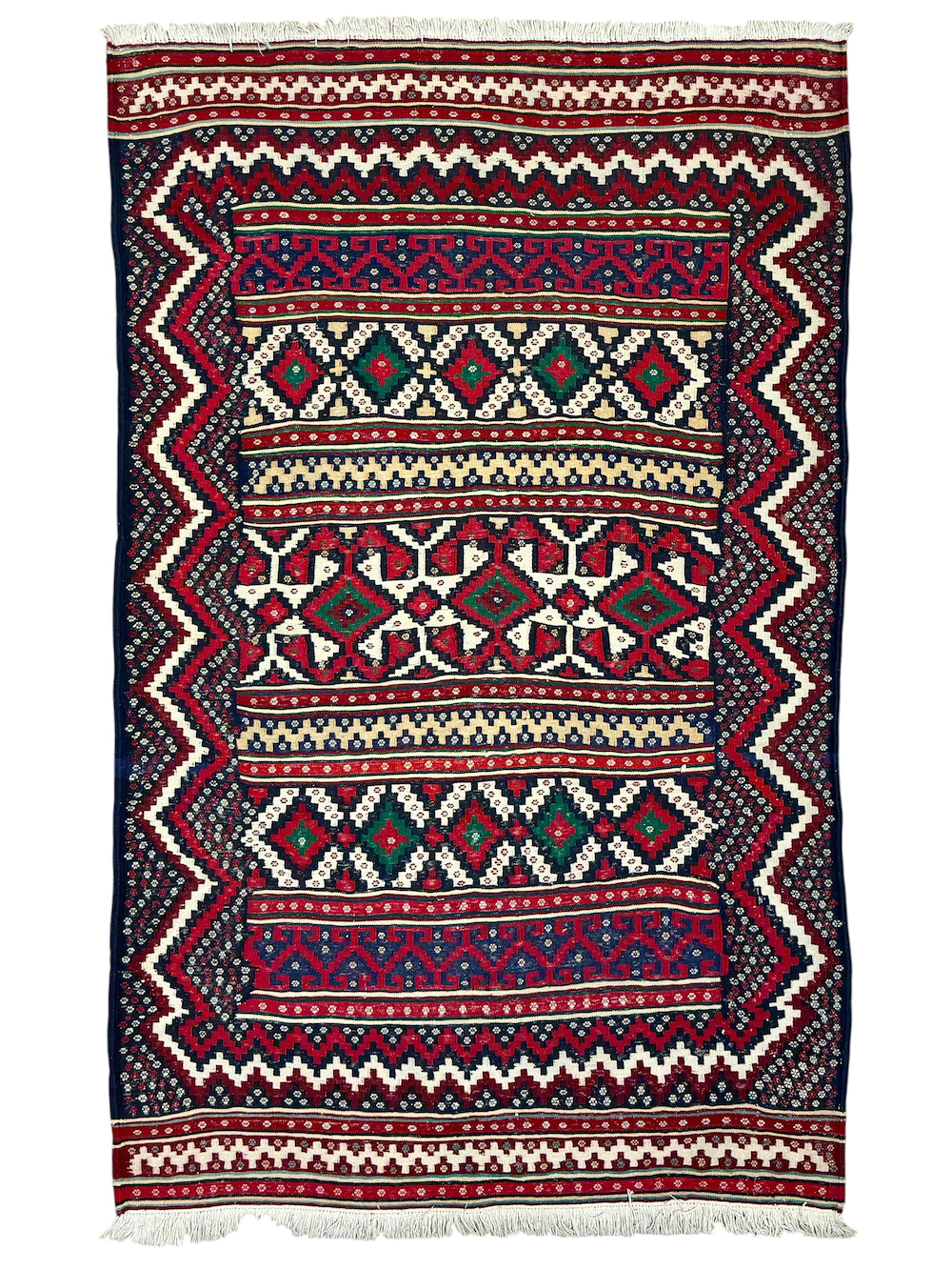 KILIM AFSHARI-A 2.38m x 1.50m