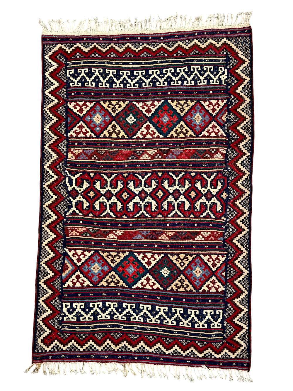 KILIM AFSHARI-D 2.31m x 1.54m