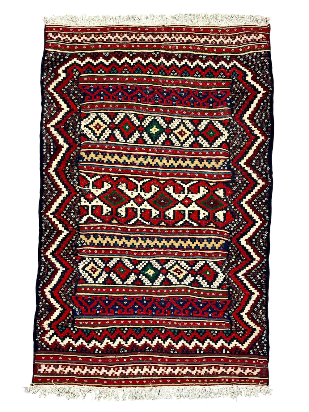 KILIM AFSHARI-F 2.30m x 1.47m