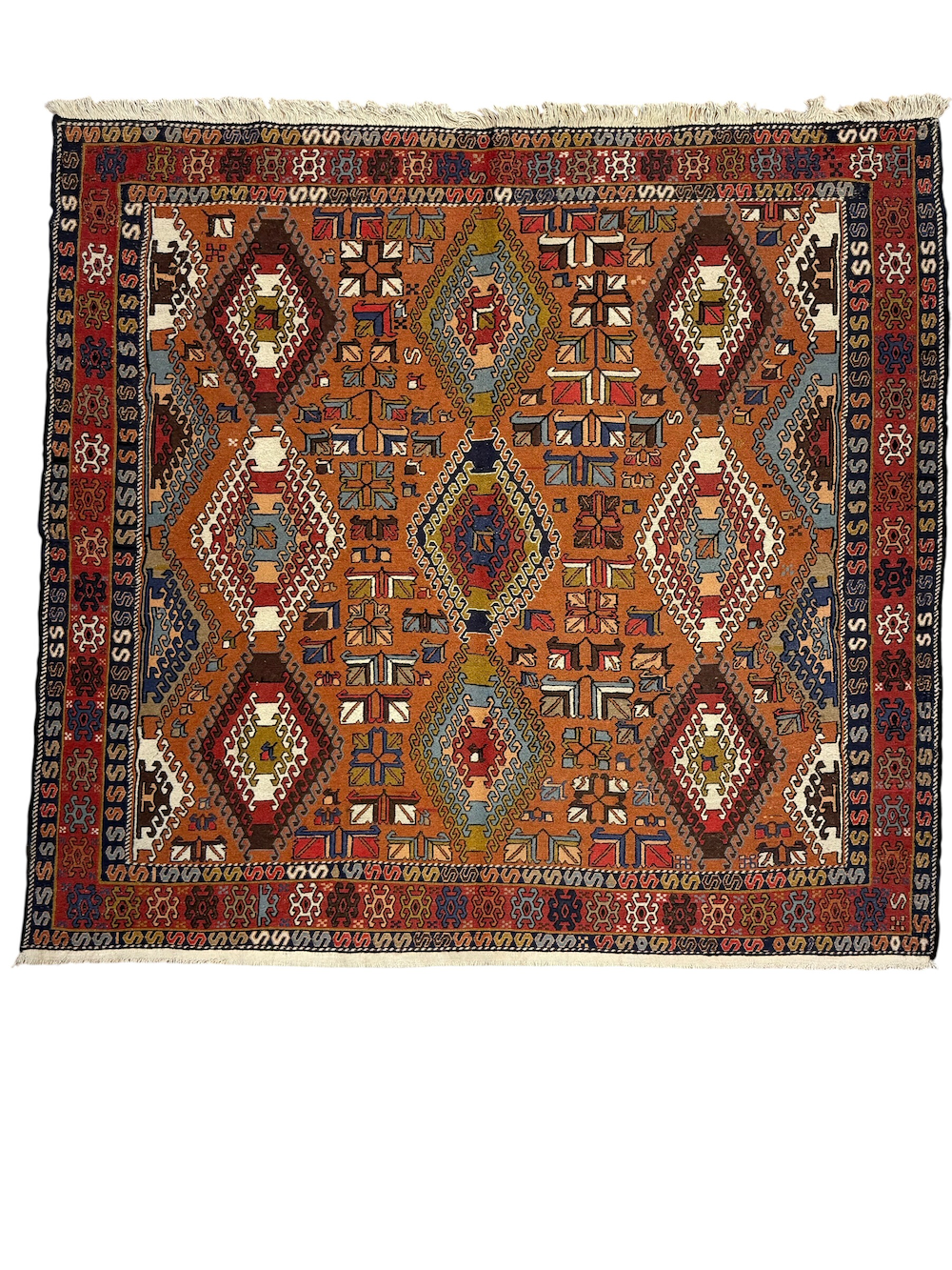 KILIM KAZAK-A 2.07m x 1.90m