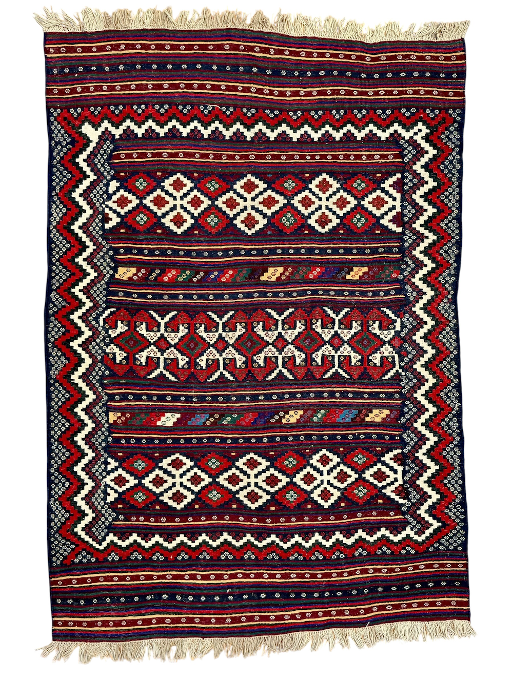 KILIM AFSHARI-J 2.28m x 1.57m