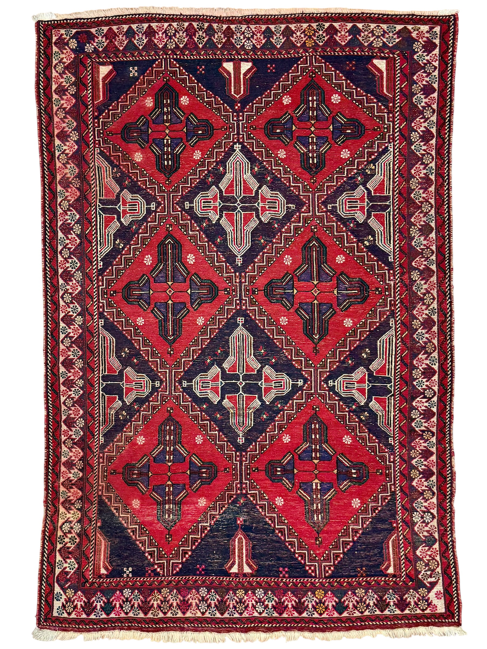 KILIM AFSHARI-K 2.28m x 1.52m