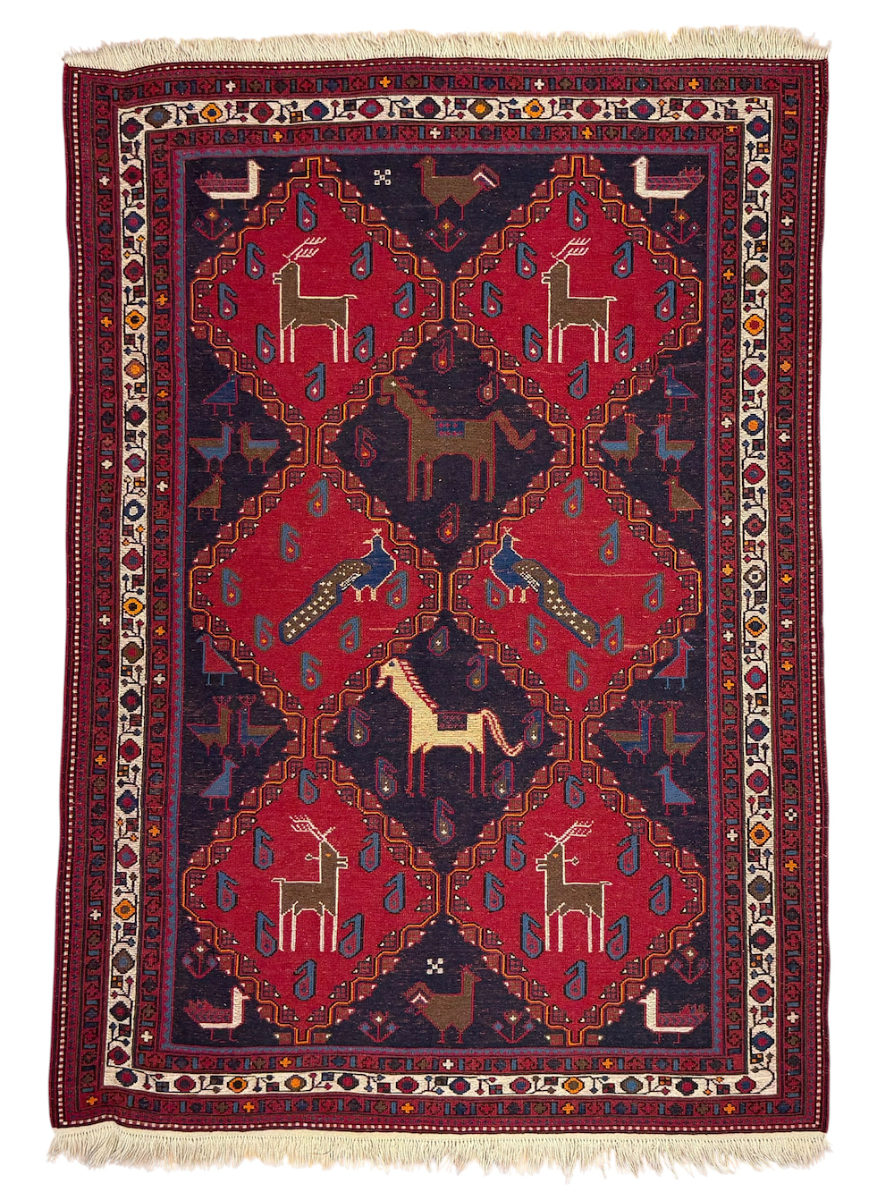 KILIM AFSHARI-L 2.10m x 1.50m