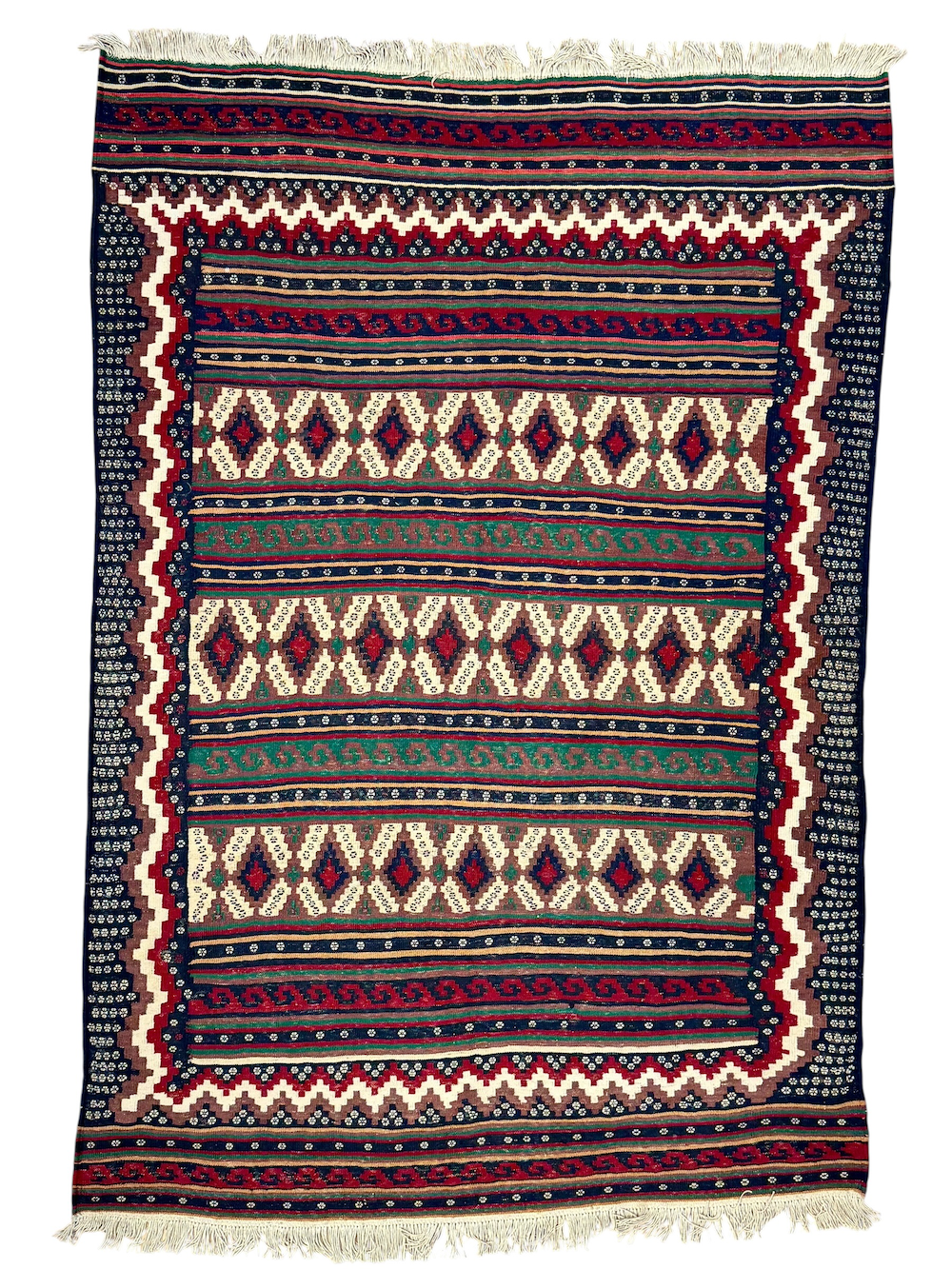 KILIM AFSHARI-O 2.35m x 1.60m