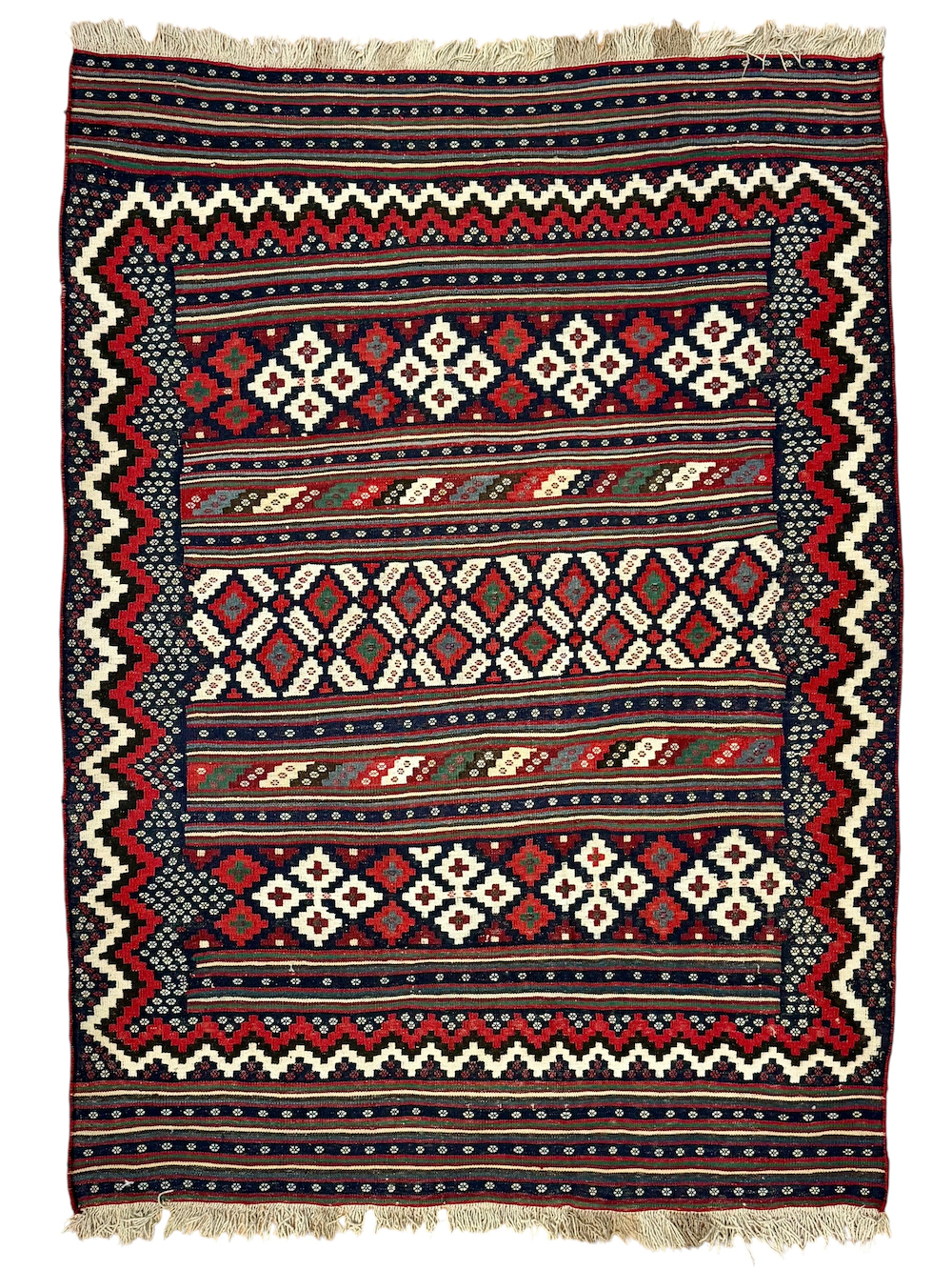 KILIM AFSHARI-M 2.15m x 1.55m