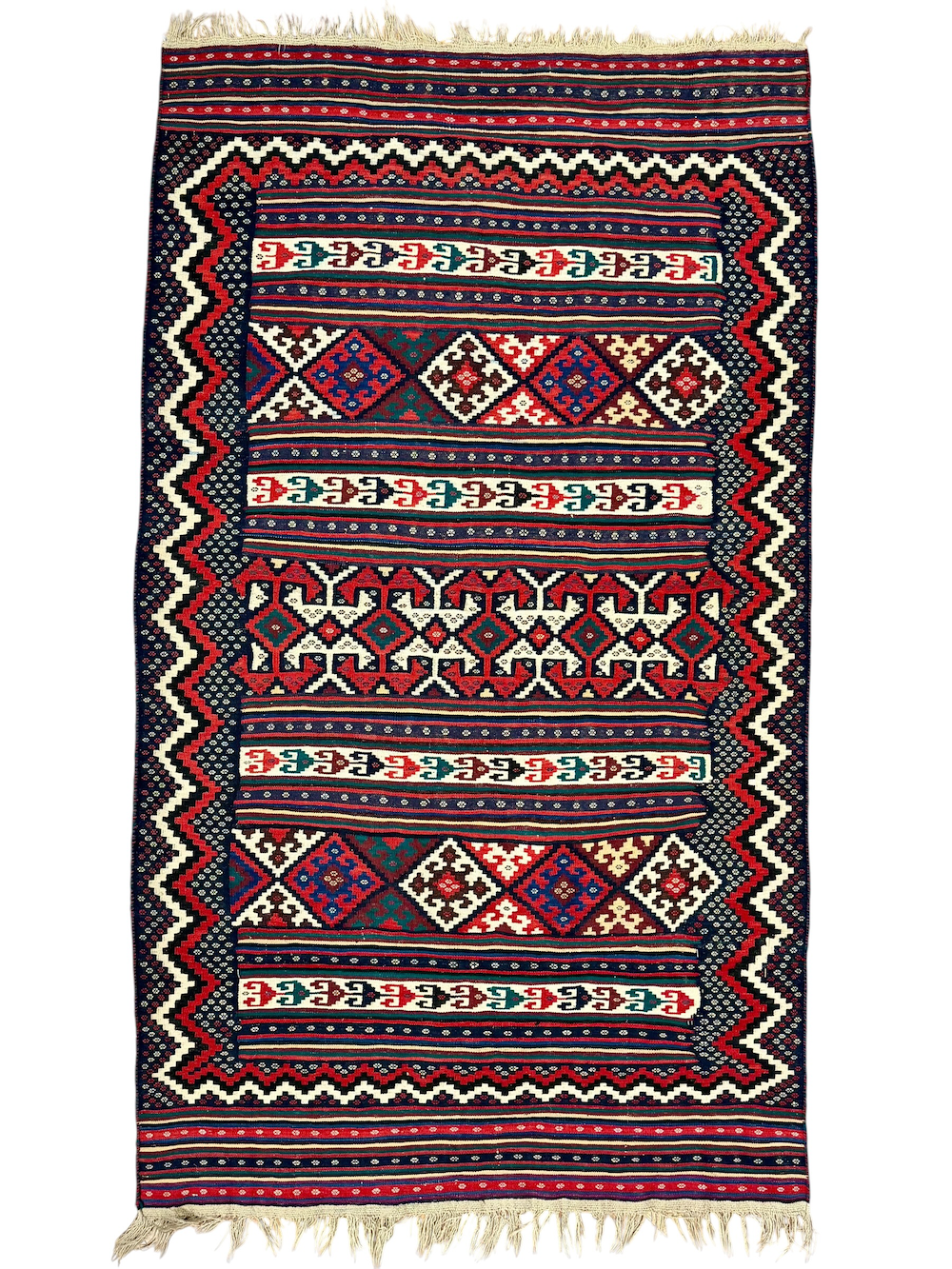 KILIM AFSHARI-N 2.59m x 1.50m