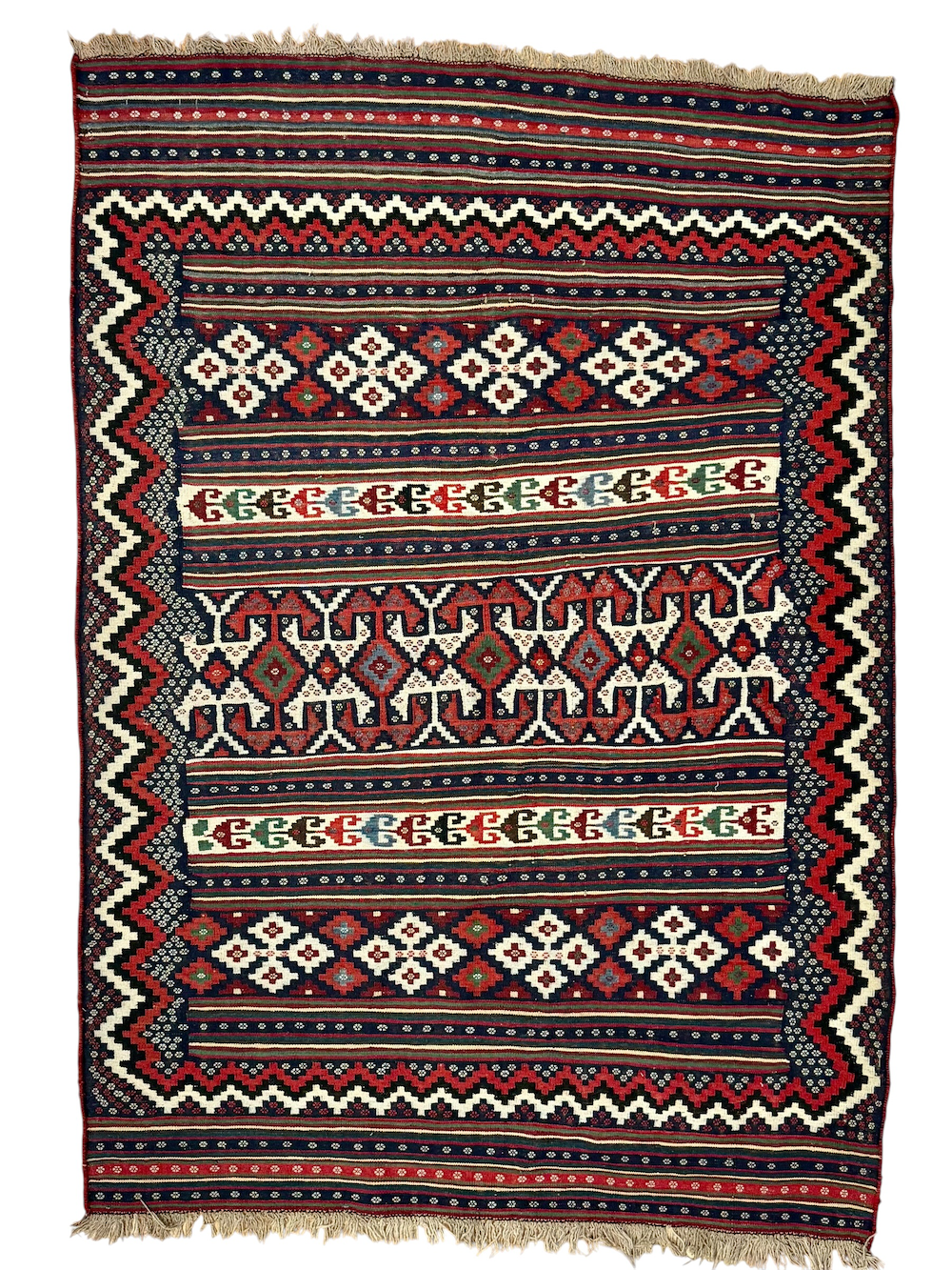KILIM AFSHARI-Q 2.15m x 1.50m
