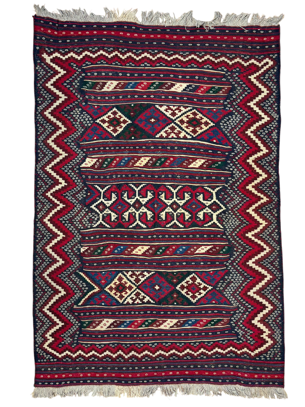 KILIM AFSHARI-R 2.29m x 1.56m