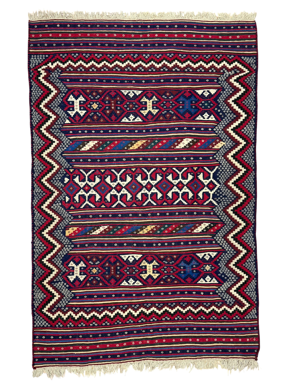 KILIM AFSHARI-T 2.32m x 1.53m