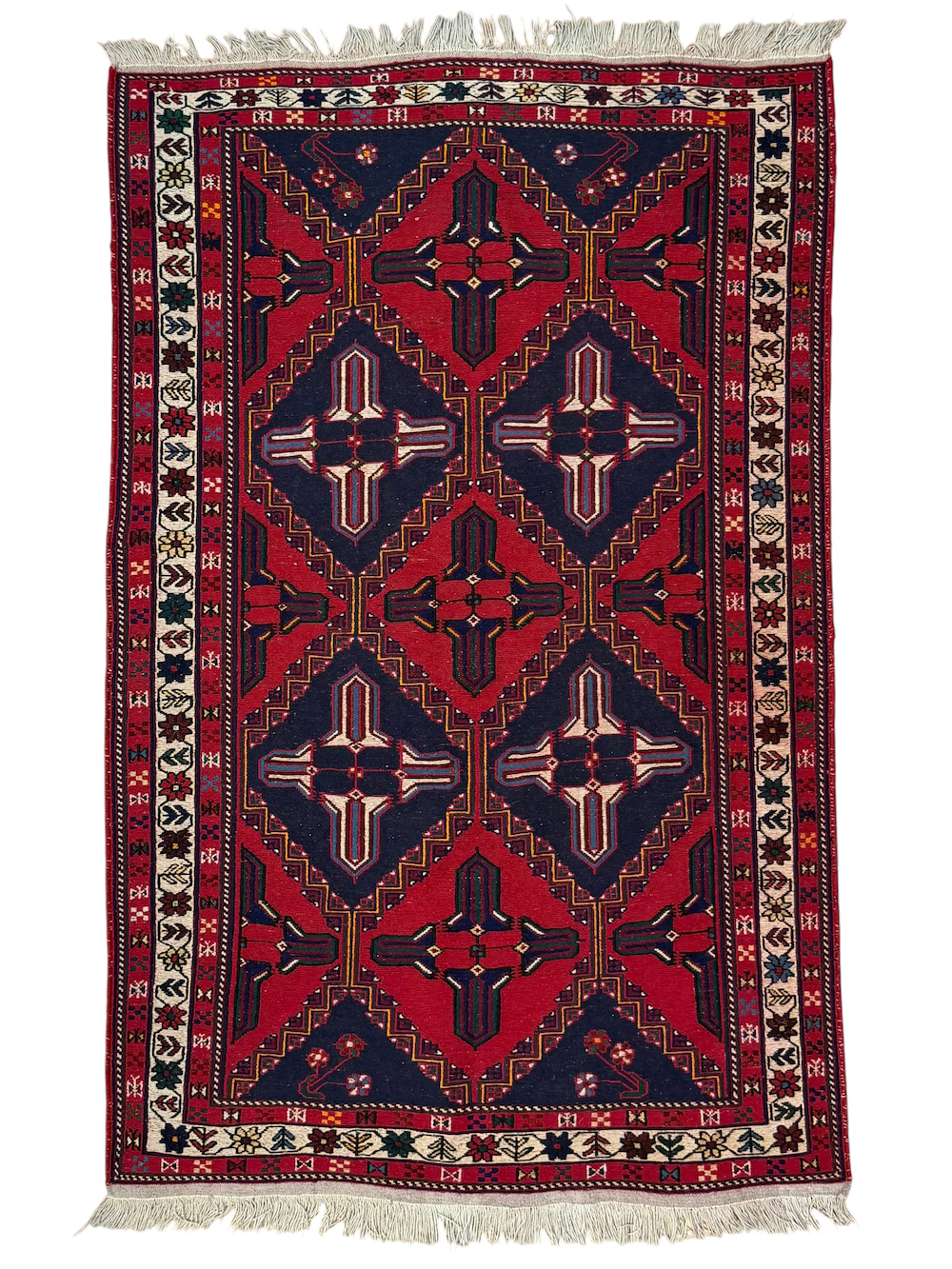 KILIM AFSHARI-U 2.15m x 1.45m