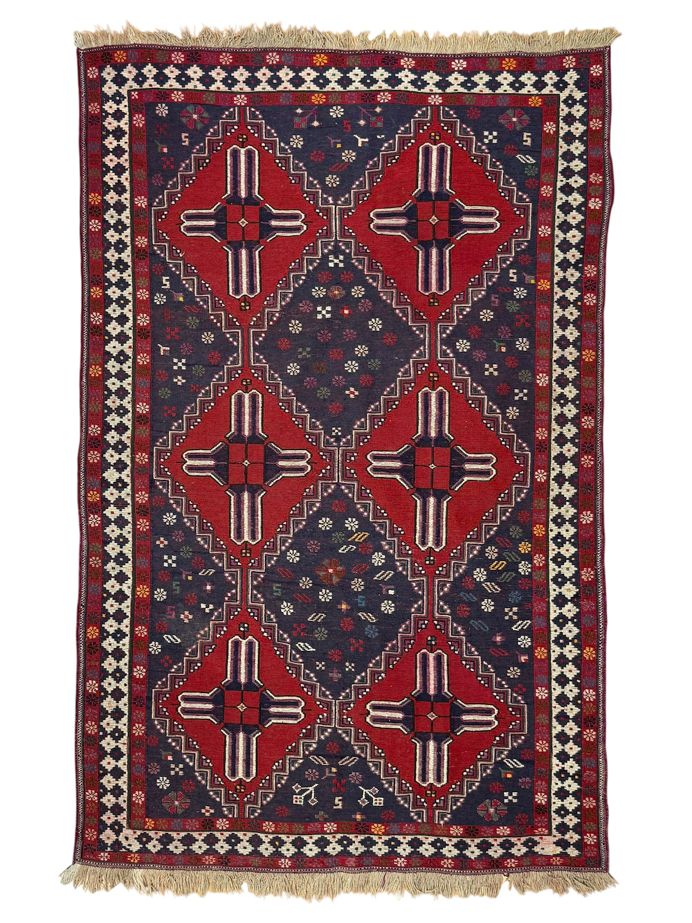 KILIM AFSHARI-V 2.22m x 1.45m