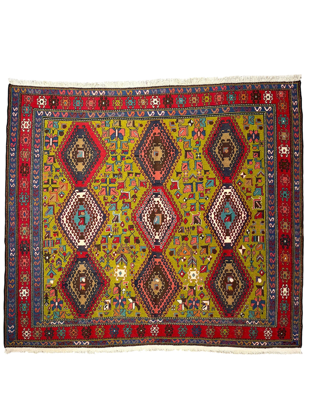 KILIM KAZAK-C 2.10m x 1.82m